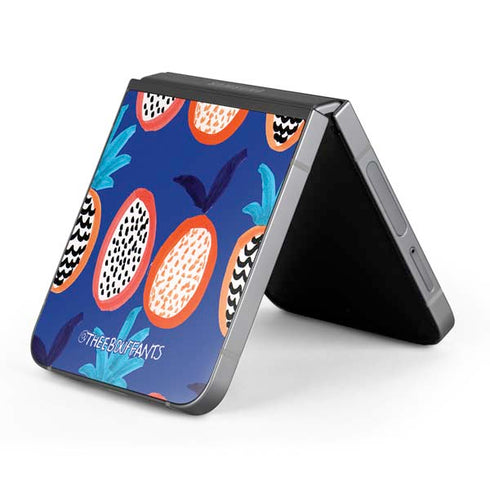 Bouffants and Broken Hearts Weird Fruits Galaxy Z Flip6 Skin