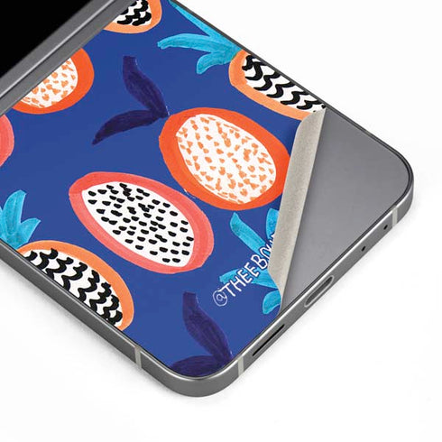 Bouffants and Broken Hearts Weird Fruits Galaxy Z Flip6 Skin