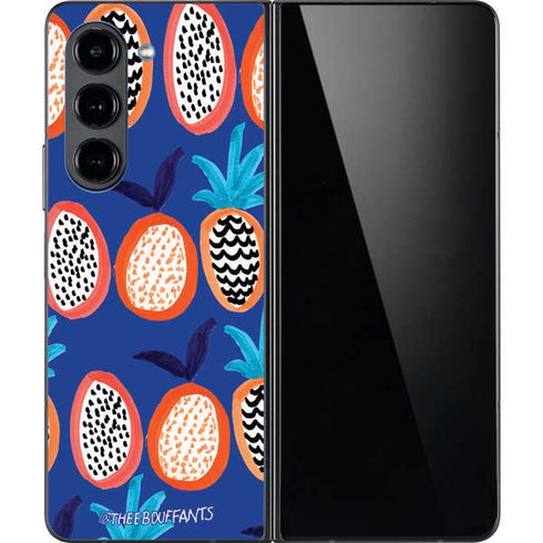 Bouffants and Broken Hearts Weird Fruits Galaxy Z Fold5 5G Skin