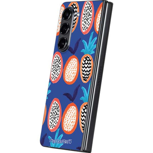 Bouffants and Broken Hearts Weird Fruits Galaxy Z Fold5 5G Skin