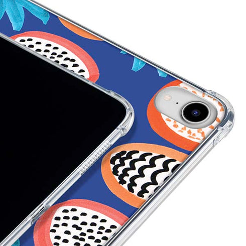 Bouffants and Broken Hearts Weird Fruits iPad 11th Gen (2025) Clear Case