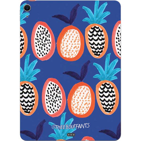 Bouffants and Broken Hearts Weird Fruits Apple iPad Air Skin