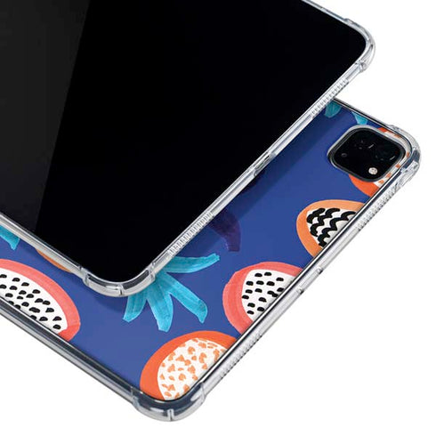 Bouffants and Broken Hearts Weird Fruits iPad Pro 11in (2024) Clear Case