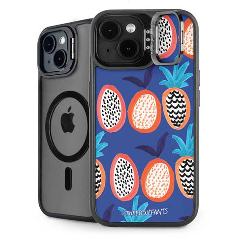 Bouffants and Broken Hearts Weird Fruits iPhone 13 Kickstand Case