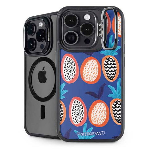 Bouffants and Broken Hearts Weird Fruits iPhone 13 Pro Max Kickstand Case