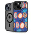 Bouffants and Broken Hearts Weird Fruits iPhone 14 Plus Kickstand Case