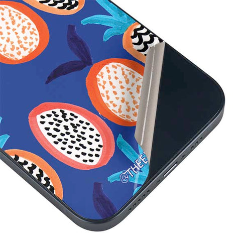 Bouffants and Broken Hearts Weird Fruits iPhone Skins