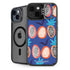 Bouffants and Broken Hearts Weird Fruits iPhone 15 Plus Kickstand Case