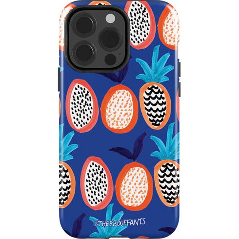 Bouffants and Broken Hearts Weird Fruits iPhone 15 Pro Impact Case
