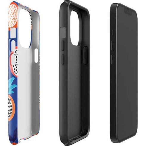 Bouffants and Broken Hearts Weird Fruits iPhone 15 Pro Impact Case