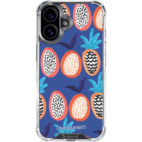 Bouffants and Broken Hearts Weird Fruits iPhone 16 Clear Case