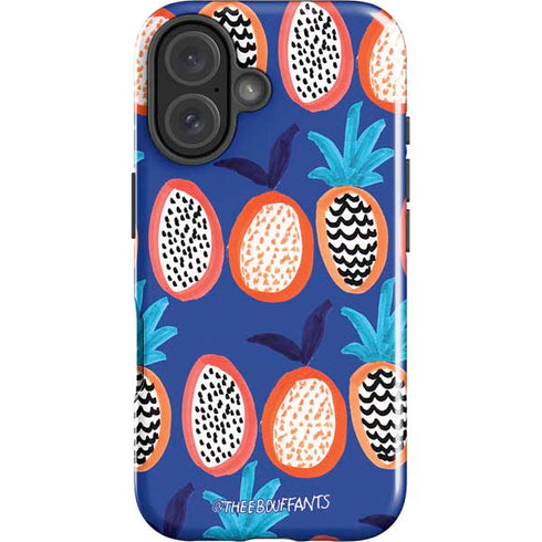 Bouffants and Broken Hearts Weird Fruits iPhone 16 Impact Case