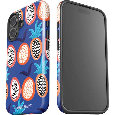 Bouffants and Broken Hearts Weird Fruits iPhone 16 Impact Case