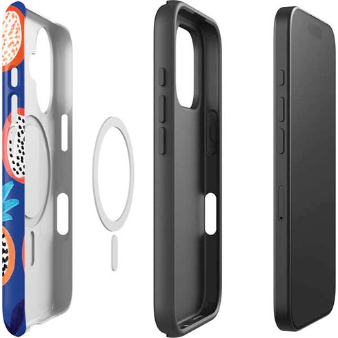 Bouffants and Broken Hearts Weird Fruits iPhone 16 Magsafe Impact Case