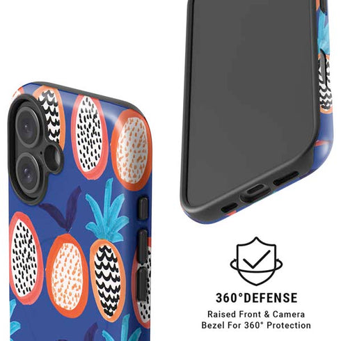 Bouffants and Broken Hearts Weird Fruits iPhone 16 Magsafe Impact Case