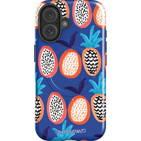 Bouffants and Broken Hearts Weird Fruits iPhone 16 Plus Magsafe Impact Case