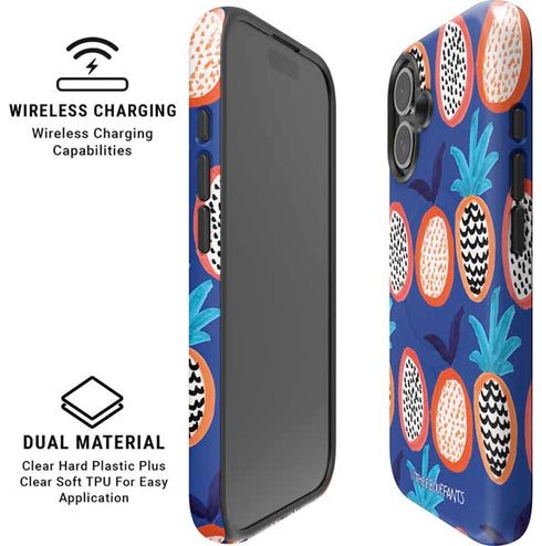 Bouffants and Broken Hearts Weird Fruits iPhone 16 Plus Magsafe Impact Case