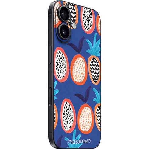 Bouffants and Broken Hearts Weird Fruits iPhone 16 Plus Skin