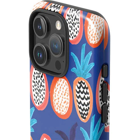 Bouffants and Broken Hearts Weird Fruits iPhone 16 Pro Impact Case