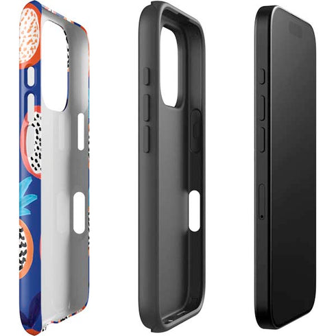 Bouffants and Broken Hearts Weird Fruits iPhone 16 Pro Impact Case