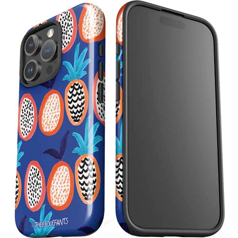 Bouffants and Broken Hearts Weird Fruits iPhone 16 Pro Impact Case