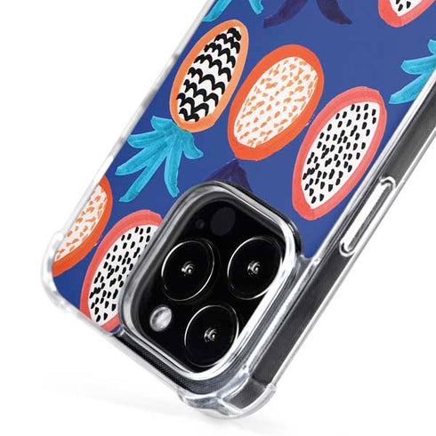 Bouffants and Broken Hearts Weird Fruits iPhone 16 Pro MagSafe Case