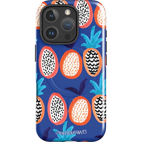 Bouffants and Broken Hearts Weird Fruits iPhone 16 Pro Magsafe Impact Case