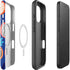 Bouffants and Broken Hearts Weird Fruits iPhone 16 Pro Magsafe Impact Case