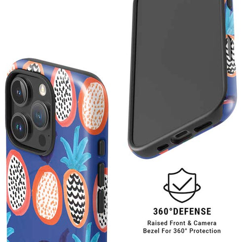 Bouffants and Broken Hearts Weird Fruits iPhone 16 Pro Magsafe Impact Case