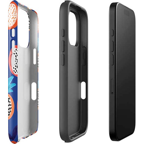 Bouffants and Broken Hearts Weird Fruits iPhone 16 Pro Max Impact Case