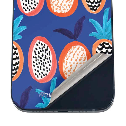 Bouffants and Broken Hearts Weird Fruits iPhone 16 Skin