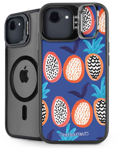 Bouffants and Broken Hearts Weird Fruits iPhone 16e Kickstand Case