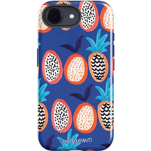 Bouffants and Broken Hearts Weird Fruits iPhone 16e Impact Case