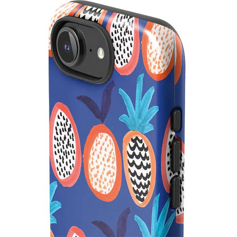 Bouffants and Broken Hearts Weird Fruits iPhone 16e Impact Case
