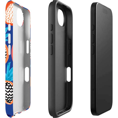 Bouffants and Broken Hearts Weird Fruits iPhone 16e Impact Case