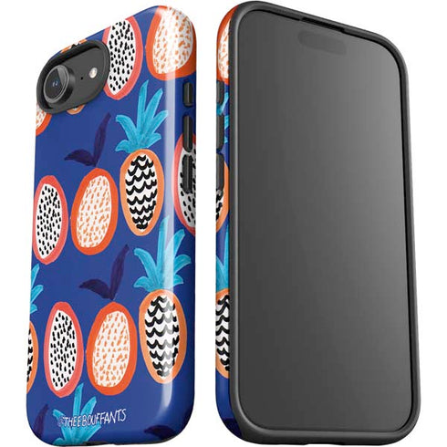 Bouffants and Broken Hearts Weird Fruits iPhone 16e Impact Case