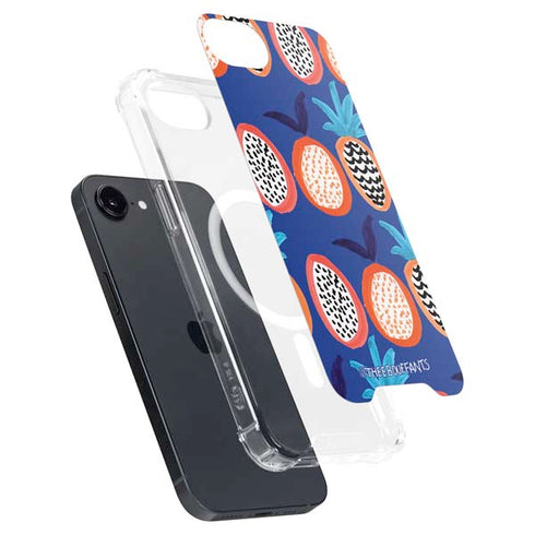 Bouffants and Broken Hearts Weird Fruits iPhone 16e MagSafe Case