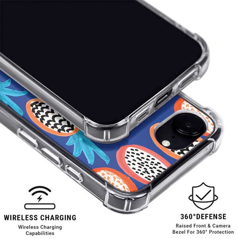Bouffants and Broken Hearts Weird Fruits iPhone 16e MagSafe Case