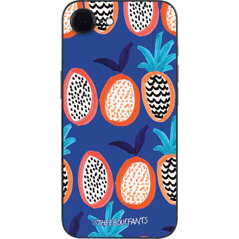 Bouffants and Broken Hearts Weird Fruits iPhone 16e Skin