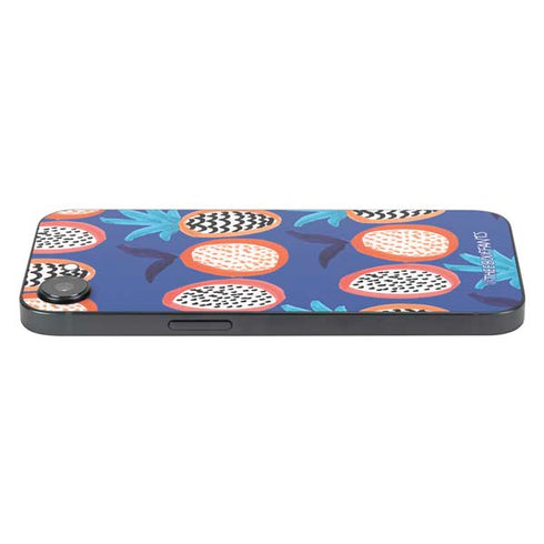 Bouffants and Broken Hearts Weird Fruits iPhone 16e Skin