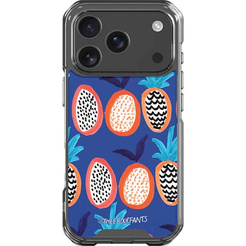 Bouffants and Broken Hearts Weird Fruits iPhone 18 Pro Clear Case