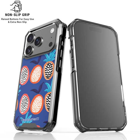 Bouffants and Broken Hearts Weird Fruits iPhone 18 Pro Clear Case