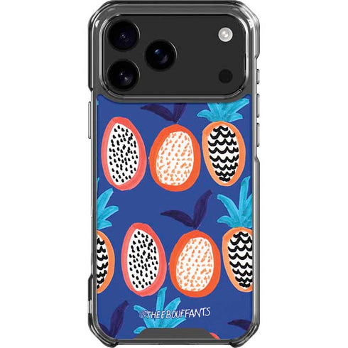 Bouffants and Broken Hearts Weird Fruits iPhone 18 Pro Max Clear Case