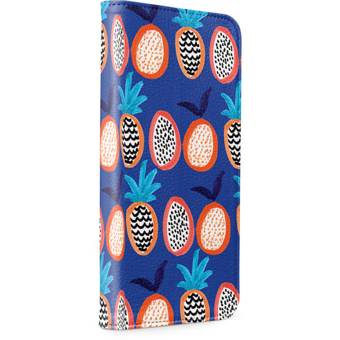 Bouffants and Broken Hearts Weird Fruits iPhone 7 Folio Case