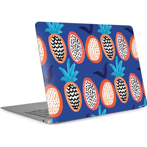 Bouffants and Broken Hearts Weird Fruits Apple MacBook Air Skin
