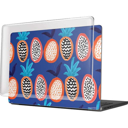 Bouffants and Broken Hearts Weird Fruits MacBook Pro 14in (2021-24) Case plus Skin