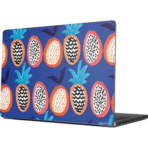 Bouffants and Broken Hearts Weird Fruits Apple MacBook Pro 14-inch Skin