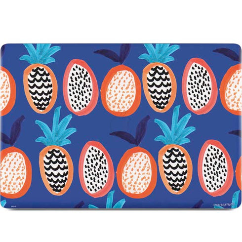 Bouffants and Broken Hearts Weird Fruits MacBook Skins
