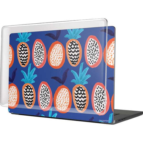 Bouffants and Broken Hearts Weird Fruits MacBook Cases