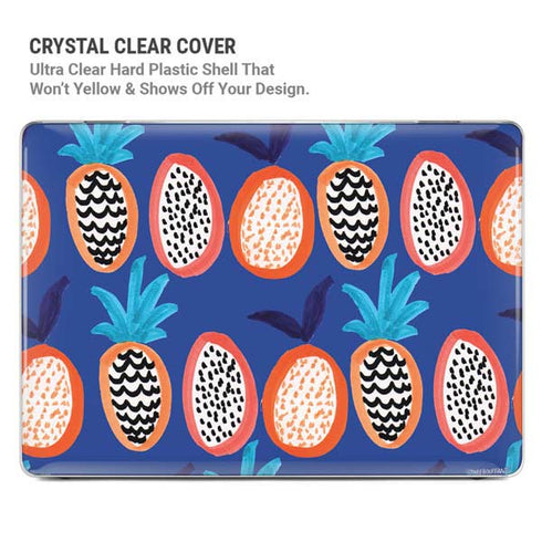 Bouffants and Broken Hearts Weird Fruits MacBook Cases